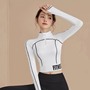 New Yoga Clothes with Chest Pad Sports suit