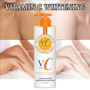 Cross-border VC body lotion moisturizing to dry skin non-greasy moisturizing whitening VitaminC body lotion