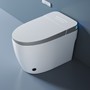 Rear intelligent toilet full automatic foam shield without water pressure limit toilet