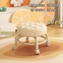 Small Stool Household Low Stool Pulley Round Stool Children's Learning Stool with Baby Artifact Small Stool Lazy Man Universal Wheel Chair