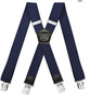 Men's Tooling Corn Square Clip Cross Suspender Belt 3.8cm Glue Buckle Large Clip Red X-shaped Strap Amazon