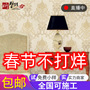 Xin Bihui Non-woven Wall Cloth Seamless Living Room Bedroom Room Modern Simple European Luxury Wall Cloth High-end