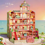 Amazon DIY Princess House Girls Play House Toy Doll House Castle Villa Girls Play House Cross Border