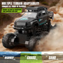 JJRC cross-border multi-terrain climbing off-road vehicle simulation model RC remote control car outdoor electric toys wholesale