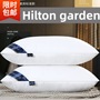 Pillow 48x 74cm Pillow Core Hotel Pillow High Pillow Not Collapse Pillow Core Pair of Cervical Spine Protection Home Sales Gifts