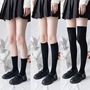 Factory wholesale children's stockings calf socks summer thin knee socks Japanese cute high socks girls tube socks