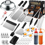 Amazon Hot Selling BBQ Tools suit 43 Piece Set Camping Stainless Steel Outdoor Tools suit BBQ suit