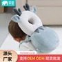 in stock wholesale children's anti-fall pillow baby toddler headrest baby breathable pillow toddler head protection pad