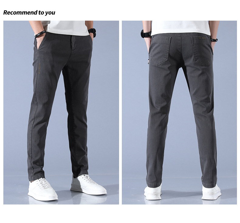 A8211 610K QUẦN NAM WESENIN DÁNG ÔM BODY GỢI CẢM SEXY MÙA XUÂN THU ĐÔNG PHONG CÁCH HÀN QUỐC THỜI TRANG NAM JEAN BÒ G02 SẢN PHẨM MỚI