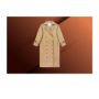 [JH-6] High Luxury British khaki Mid-length Double Row Double Corner Lapel Women's Coat Coat
