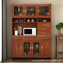 New Chinese Style Sideboard Wine Cabinet Integrated Wall-Side Household Kitchen Cupboard Storage Cabinet Living Room Storage Cabinet