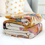 Cotton Multi-layer Gauze Towel Quilt Cotton Towel Blanket Single Double Air Conditioning Summer Cool Blanket Thin Quilt Bed Sheet