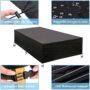 Outdoor Furniture Dust Cover Black Cover Waterproof Cover Custom Outdoor Garden Furniture Cover Sunscreen Dust Cover
