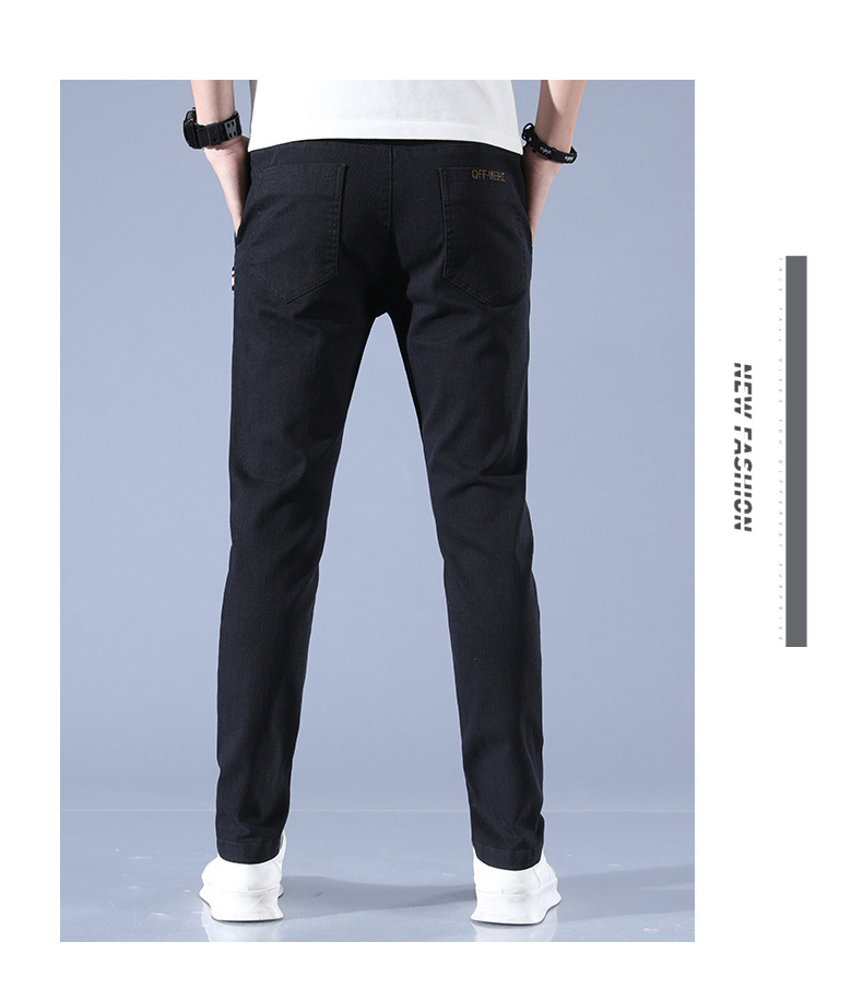 A8211 610K QUẦN NAM WESENIN DÁNG ÔM BODY GỢI CẢM SEXY MÙA XUÂN THU ĐÔNG PHONG CÁCH HÀN QUỐC THỜI TRANG NAM JEAN BÒ G02 SẢN PHẨM MỚI