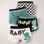 Summer thin boys' boxer underwear class a cotton small and medium-sized boys boxer shorts factory outlet