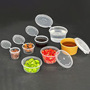 Disposable Sauce Cup Commercial Small Dip Cup Portable Sealed Sauce Box One-piece Take-out Packaging Box