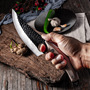 Factory direct supply slaughter cutting meat deboning small machete killing pig butcher killing fish special knife stainless steel kitchen machete