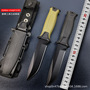 Outdoor Knife Camping Defense Straight Knife Wilderness Survival Sharp Straight Knife Tactical Knife Portable Survival Knife Yangjiang Knife