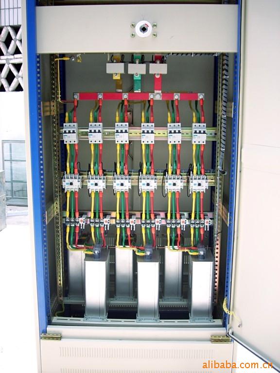 廠家直銷電容補償裝置櫃電力電容櫃製造商超業電力公司